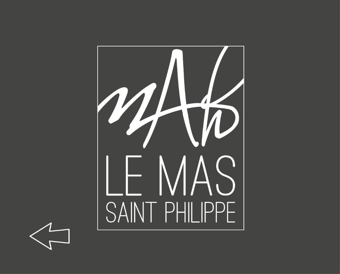 Le Mas Saint Philippe Jonquieres  Eksteriør billede